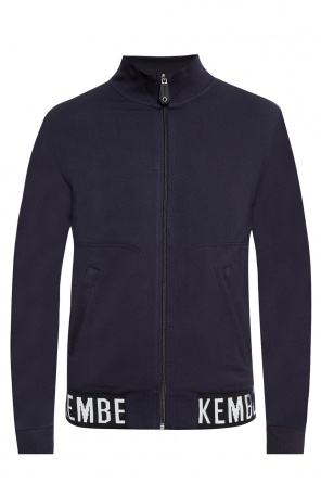 Band collar sweatshirt, zdjęcie 1 Band collar sweatshirt od Dirk Bikkembergs